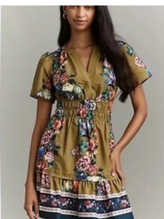 Anthropologie Dresses & Skirts - Mini Sommerset dress by Anthropologie Sz XL